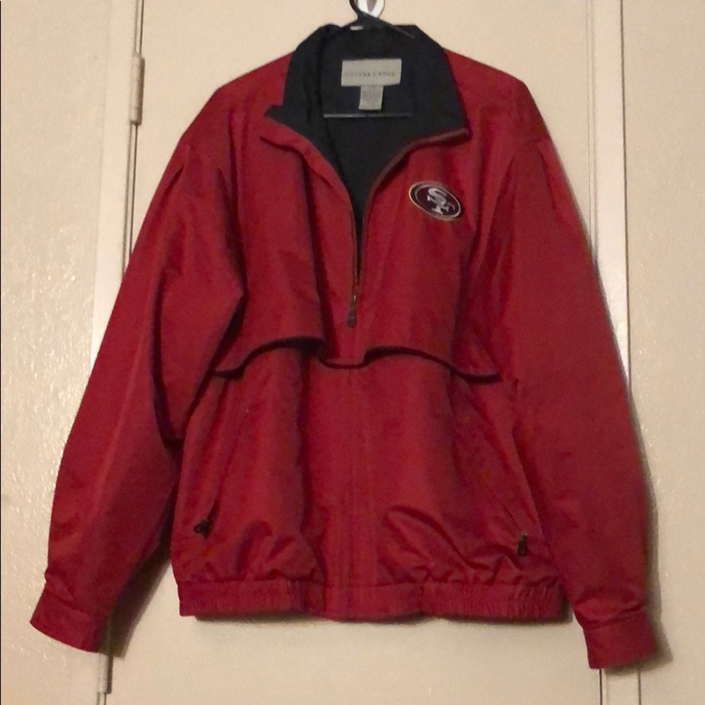 Men’s 49ers Cutter & Buck Jacket size XL